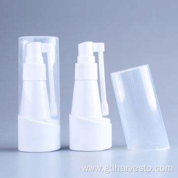 Professional Cosmetic Empty White Plastic PET Spray Bottles